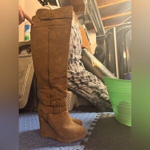 Tall Barbie boots